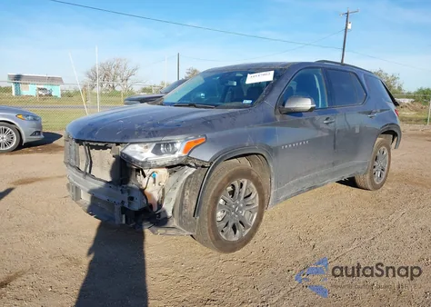 2021 Chevrolet Traverse Fwd Rs z USA, uszkodzony, nr VIN 1GNERJKWXMJ243826